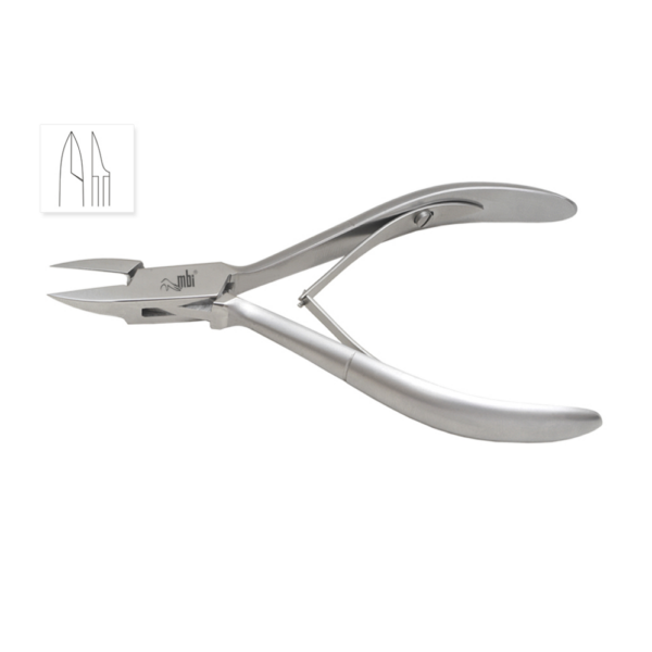 MBI - Pince Ongle Incarné Pointe Droite 4.5″ #214